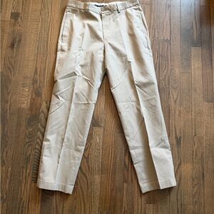 Brooks Brothers Beige Advantage Chino - Classic Clark
